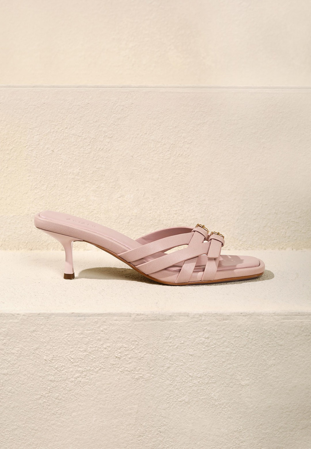 IVY BUCKLED HEELS