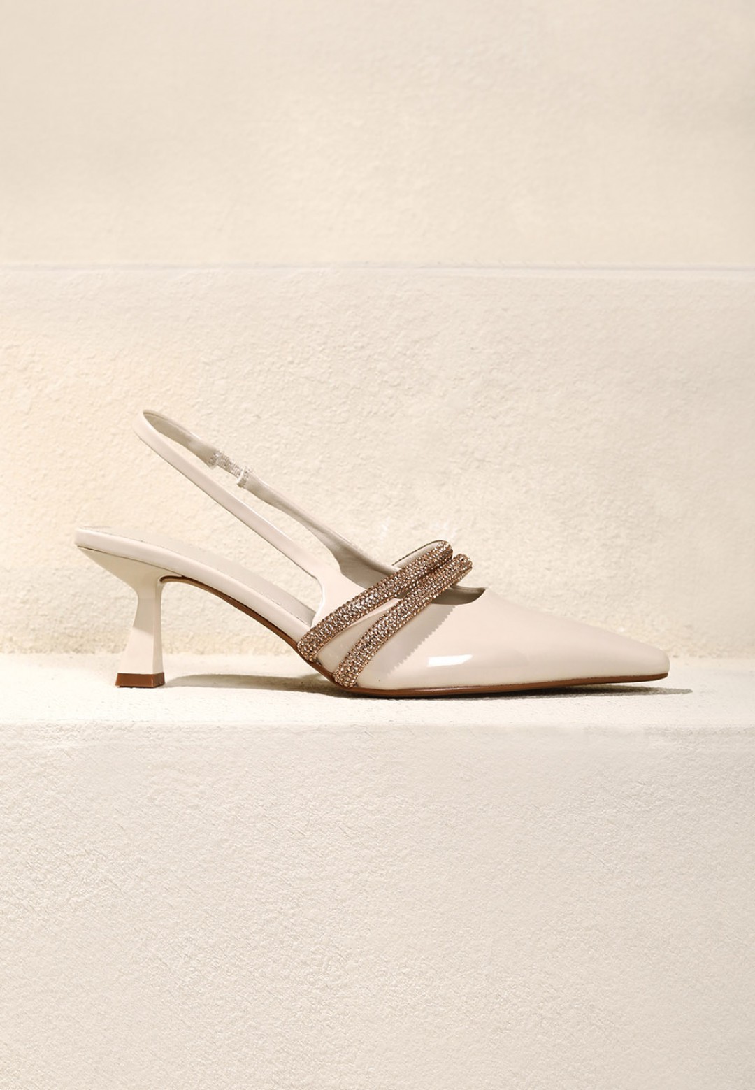 RHEA SLINGBACK HEELS