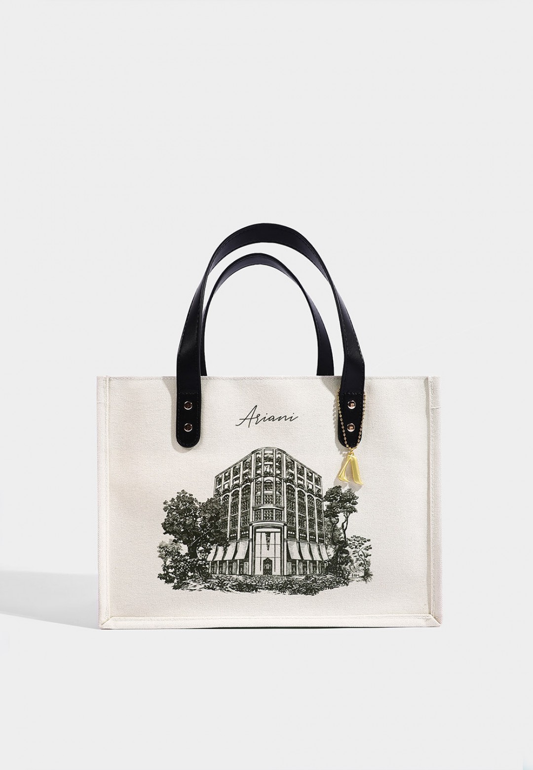 FACADE TOTE BAG MIDI