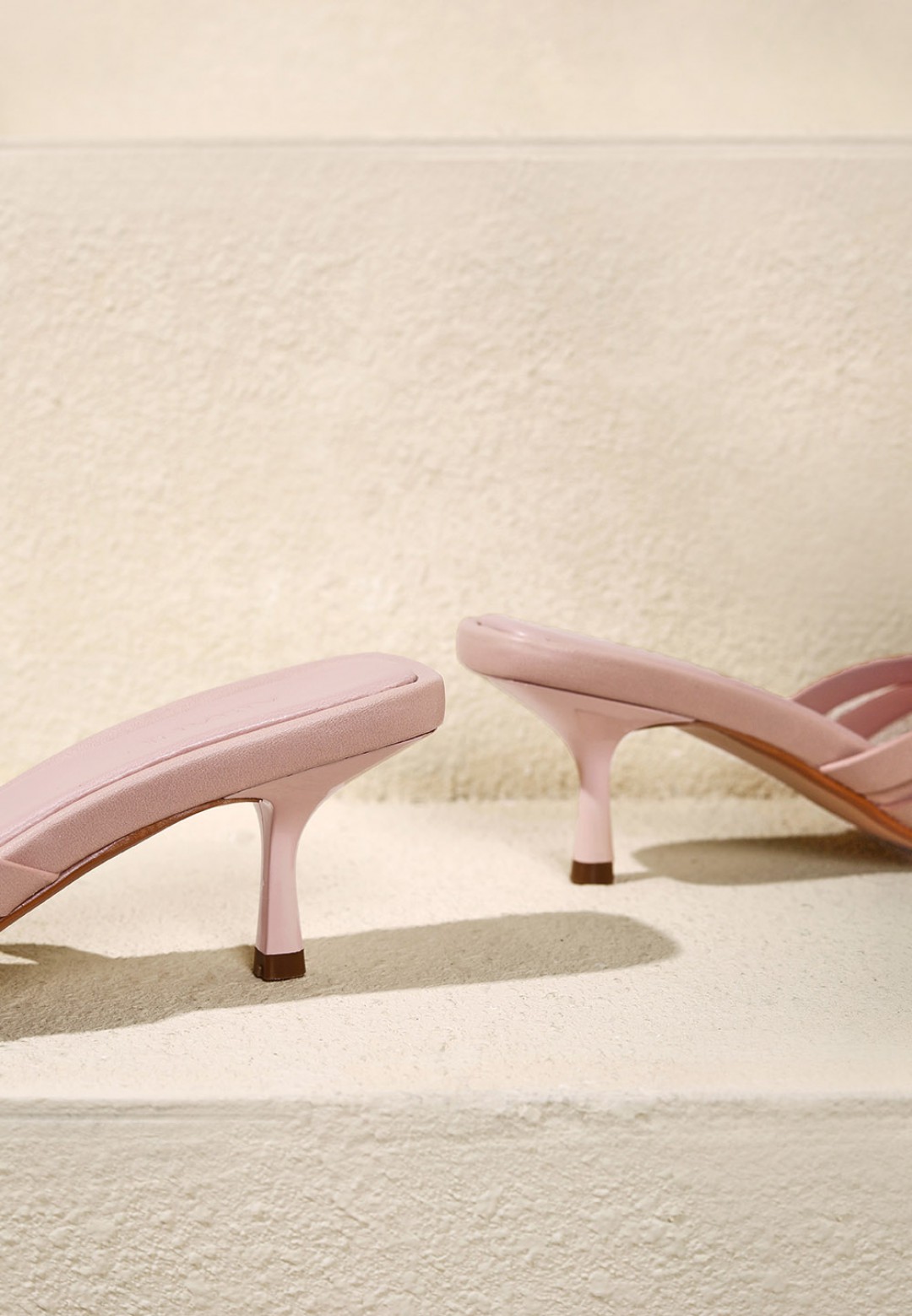 IVY BUCKLED HEELS