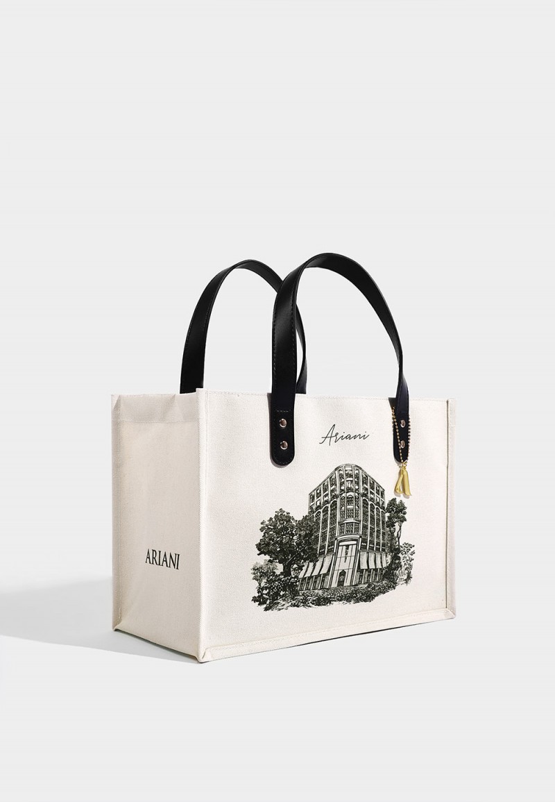 FACADE TOTE BAG MIDI