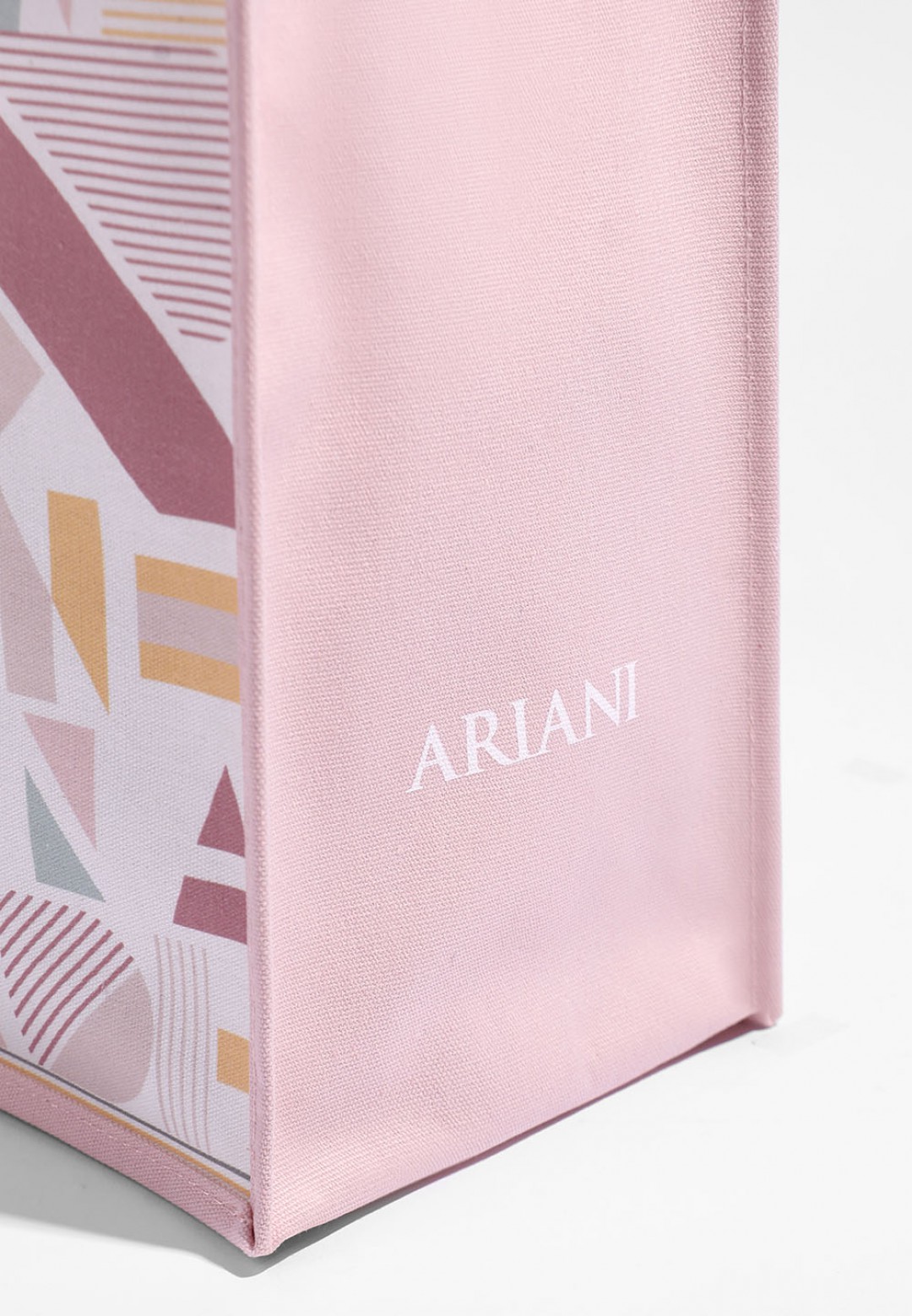 LINE LETRA TOTE BAG MIDI