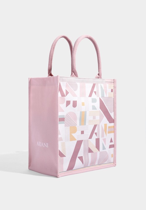 LINE LETRA TOTE BAG MIDI