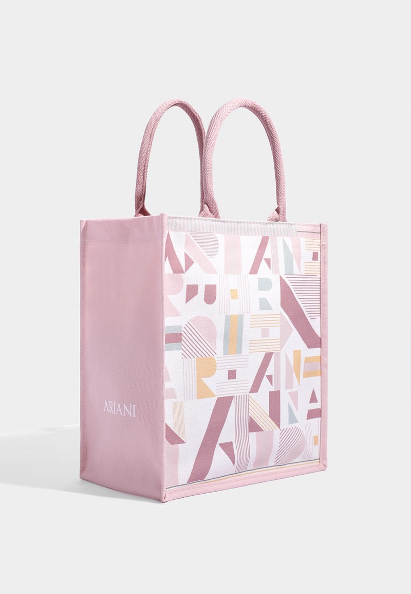 LINE LETRA TOTE BAG MIDI