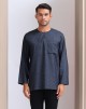 KURTA RAYYAN IN BLACK