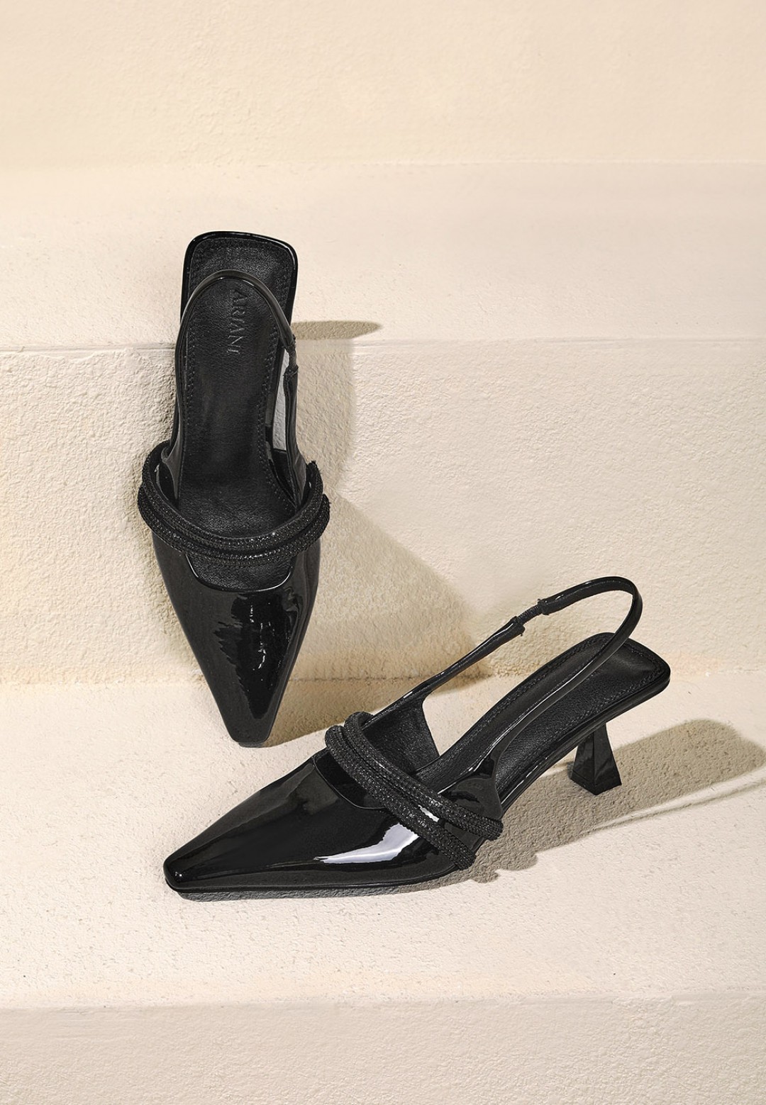 RHEA SLINGBACK HEELS