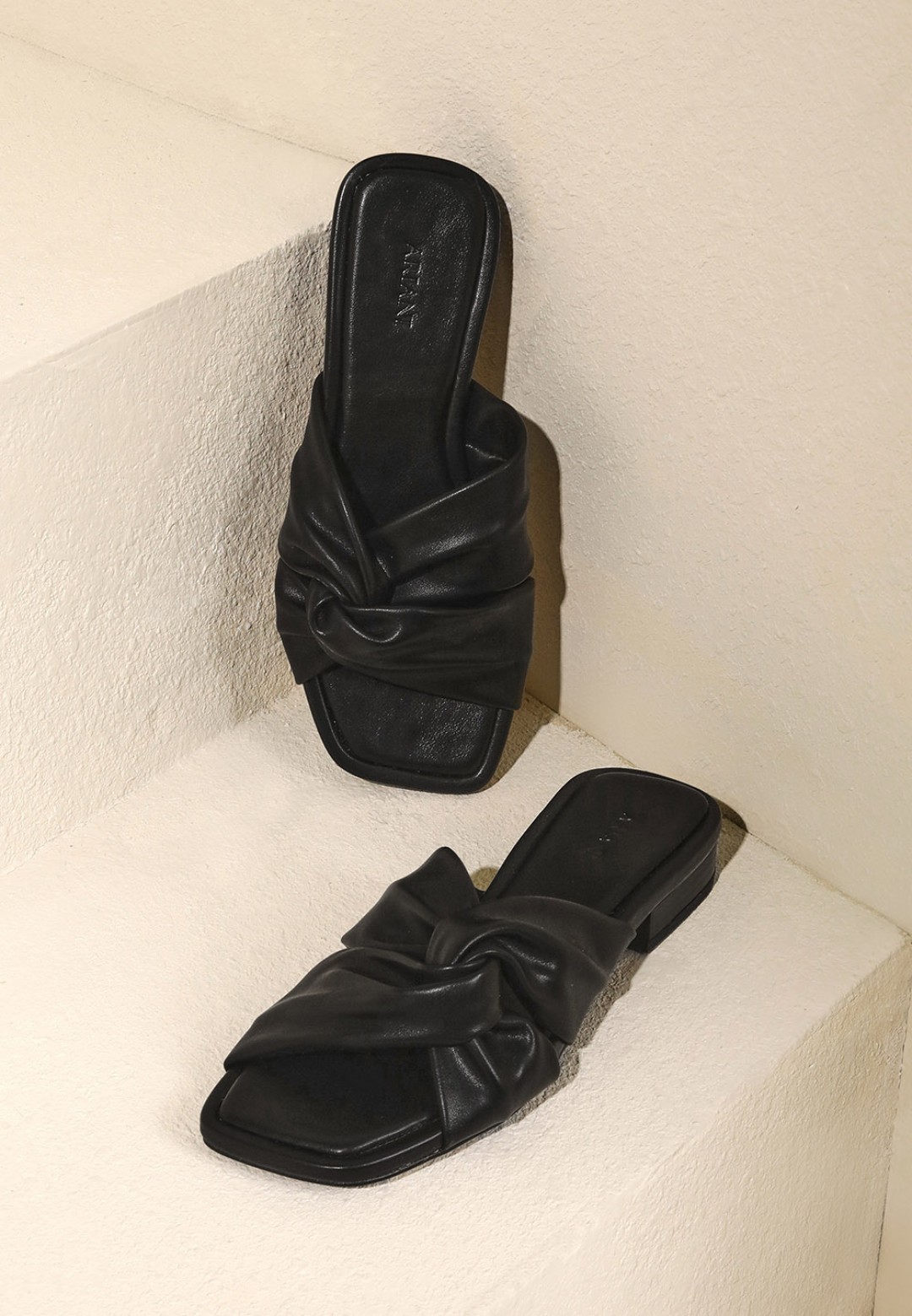 HALSEY KNOTTED SANDALS