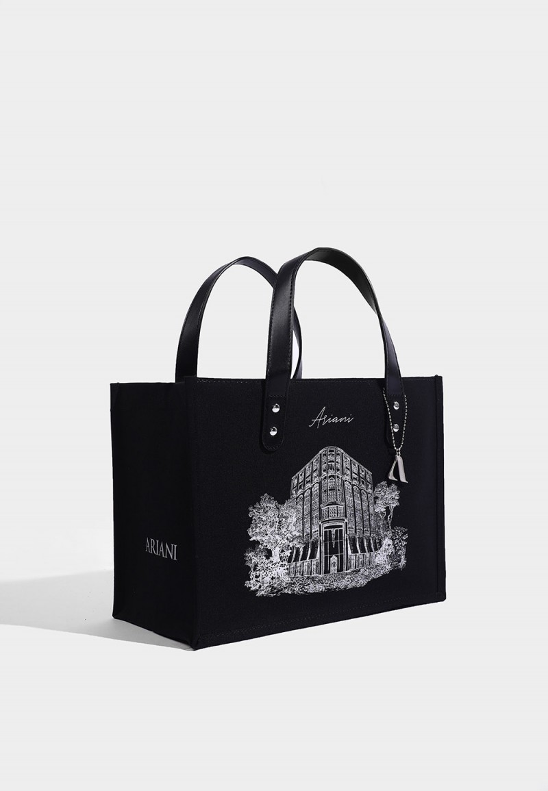 FACADE TOTE BAG MIDI