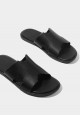 URBAN MEN SANDALS IN BLACK