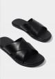 ICON MEN SANDALS IN BLACK