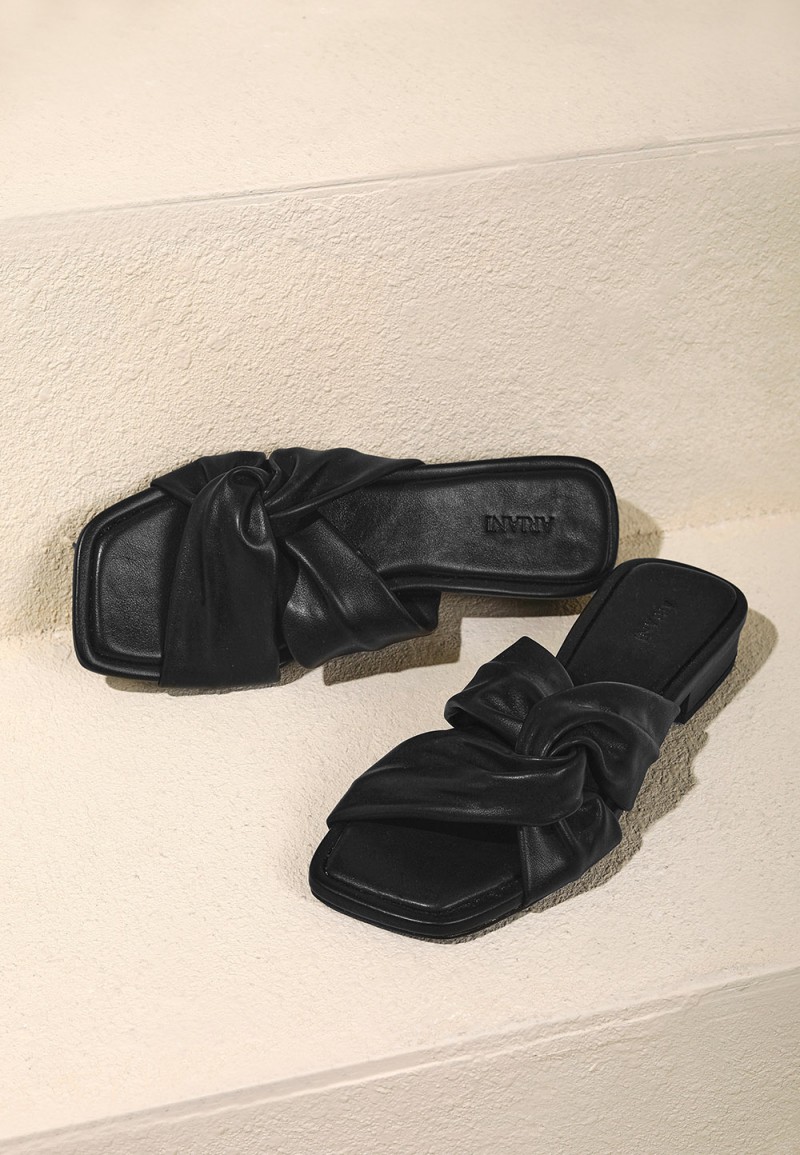 HALSEY KNOTTED SANDALS