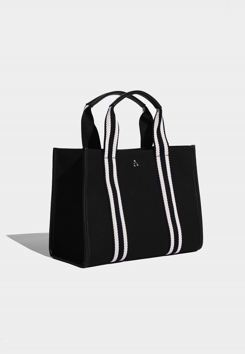 HARPER CANVAS TOTE (MIDI)