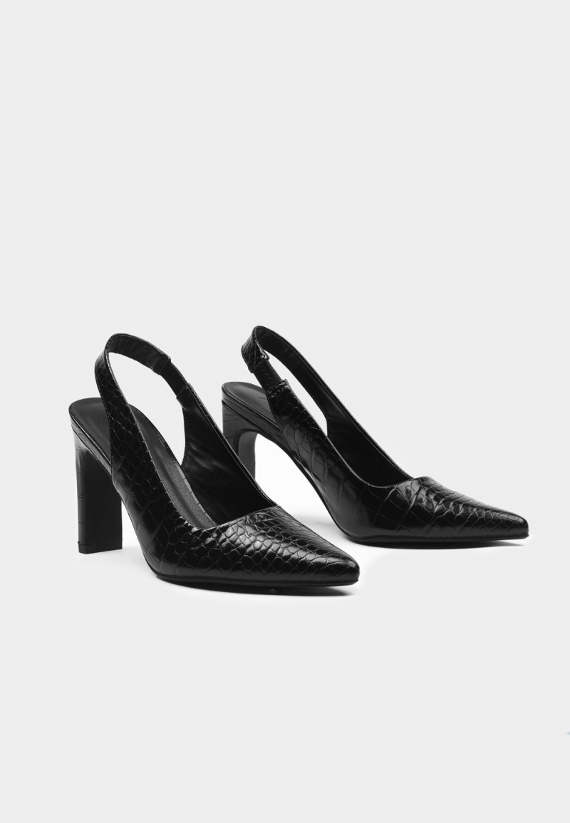 STACEY SLINGBACK HEELS