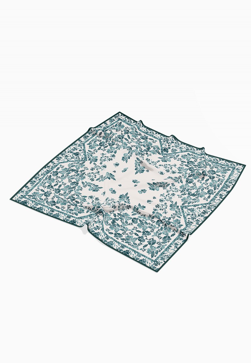 SQ BLOOMLET PRINTED