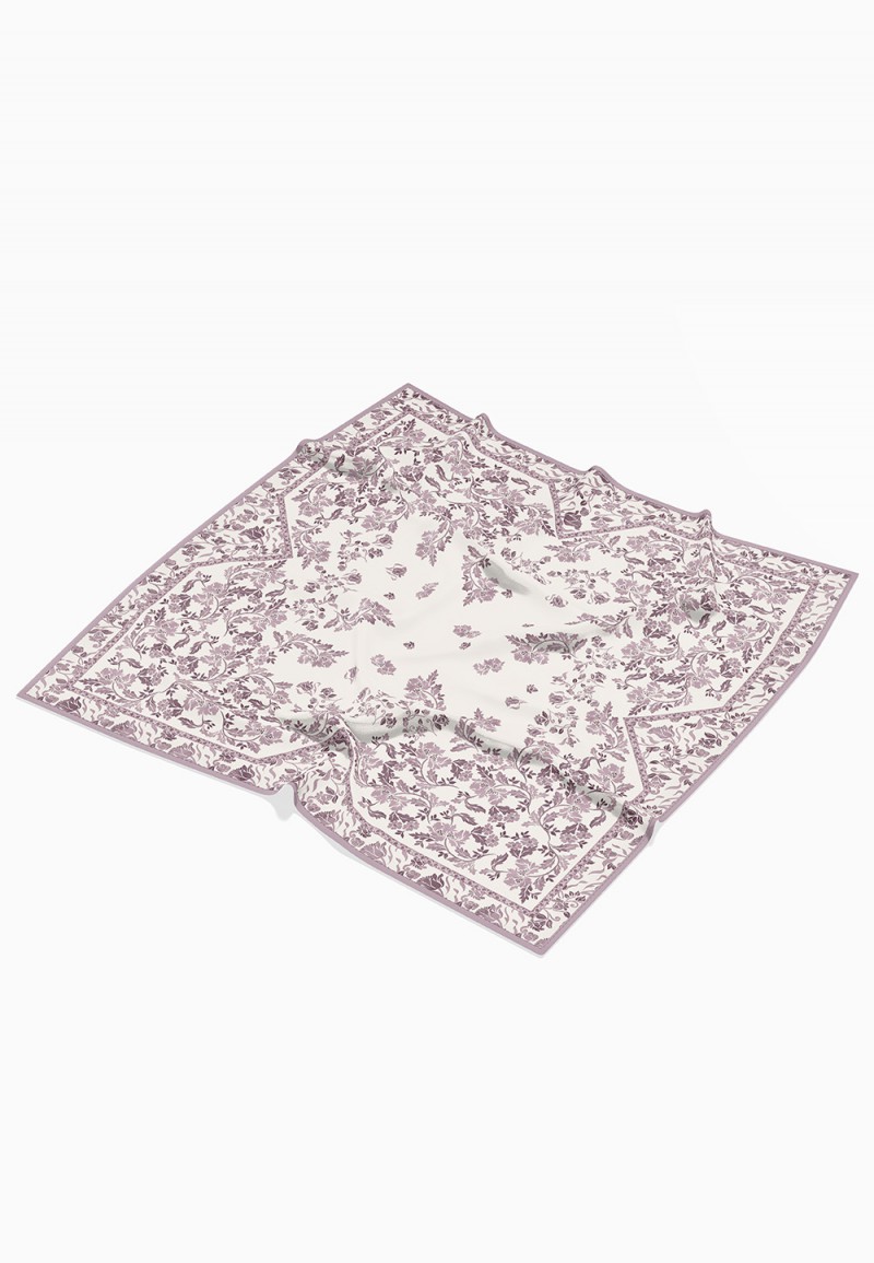 SQ BLOOMLET PRINTED