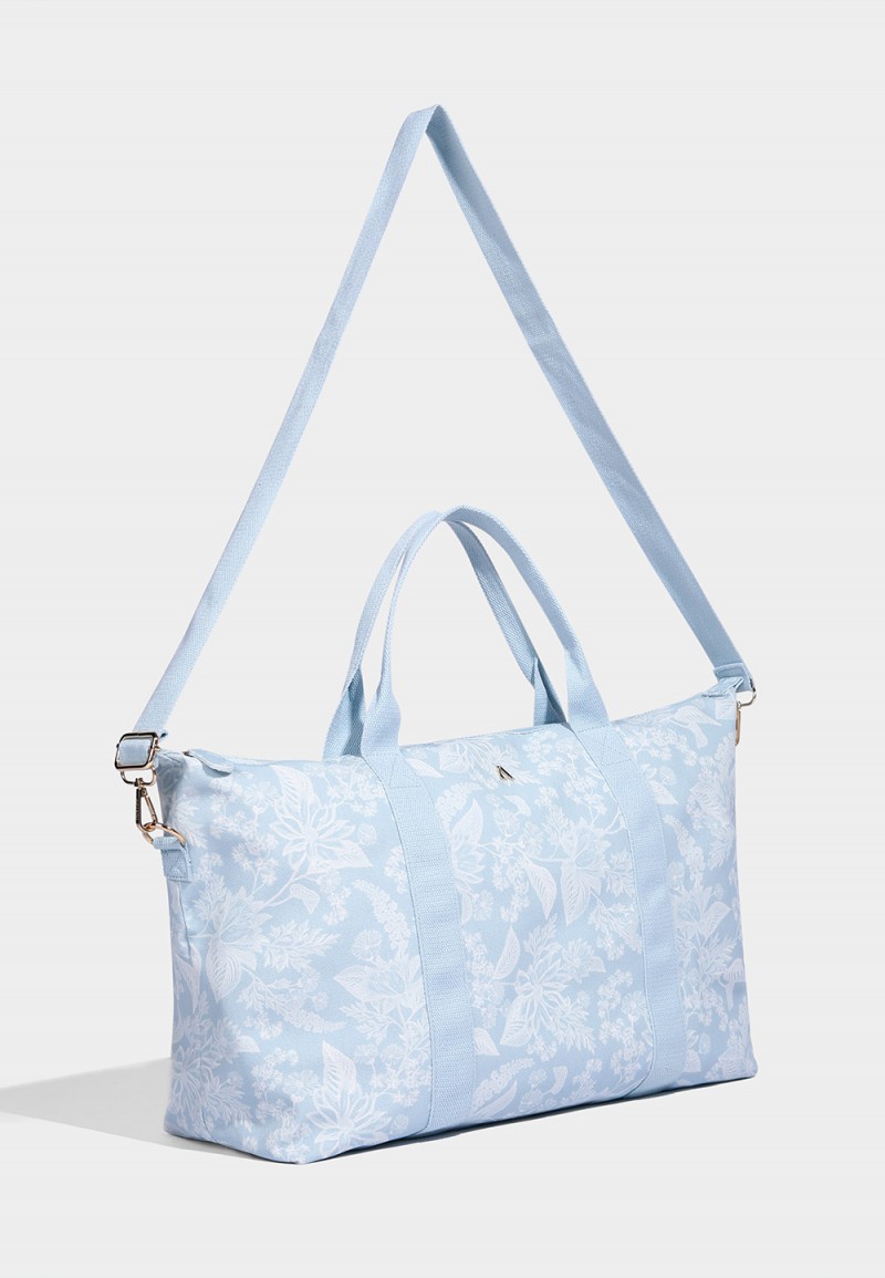 BOTANICAL FOLDABLE BAG