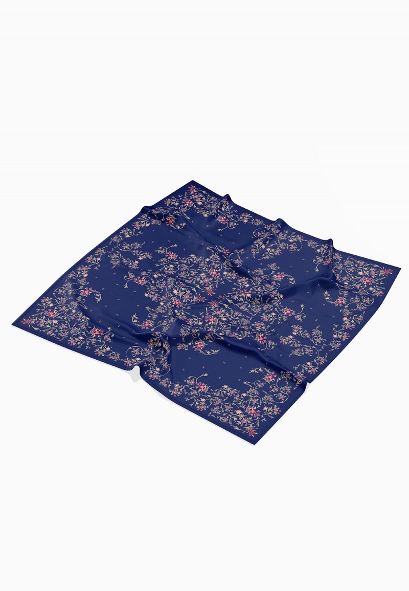 SQ BLUEBELLE VOILE PRINTED