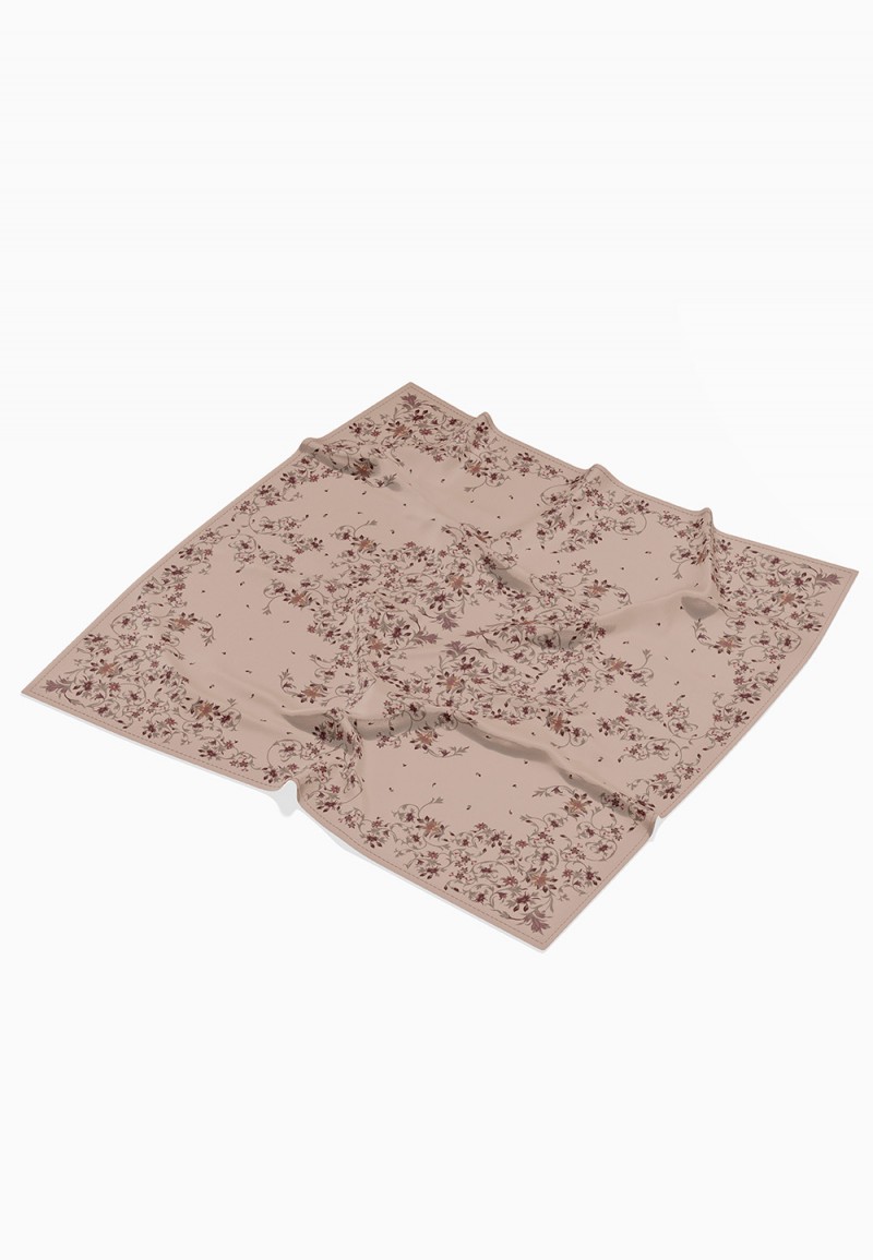 SQ BLUEBELLE VOILE PRINTED