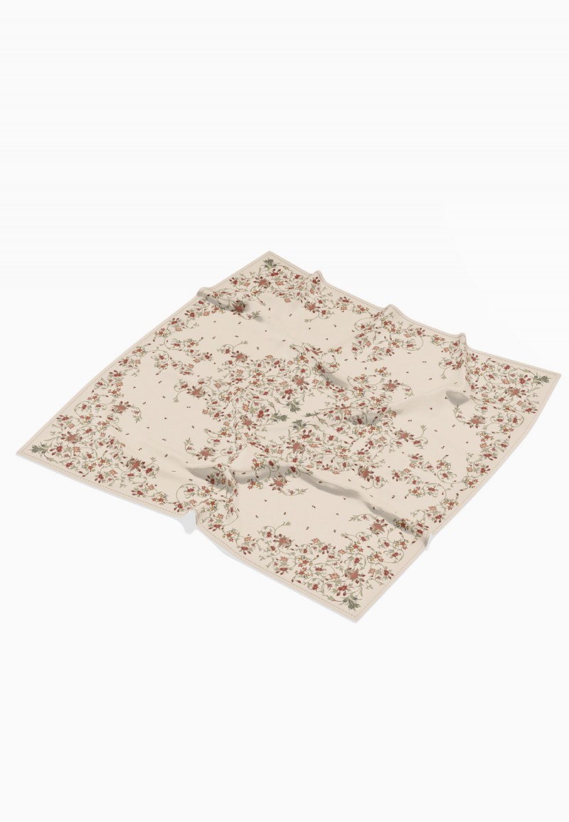 SQ BLUEBELLE VOILE PRINTED