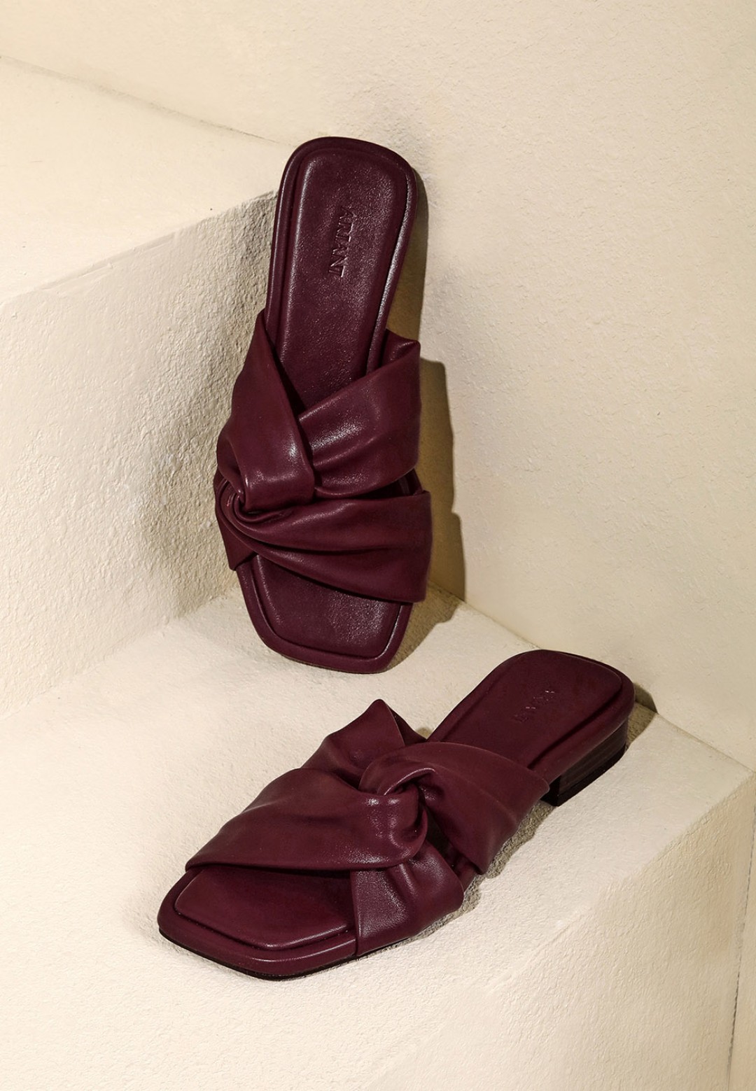 HALSEY KNOTTED SANDALS
