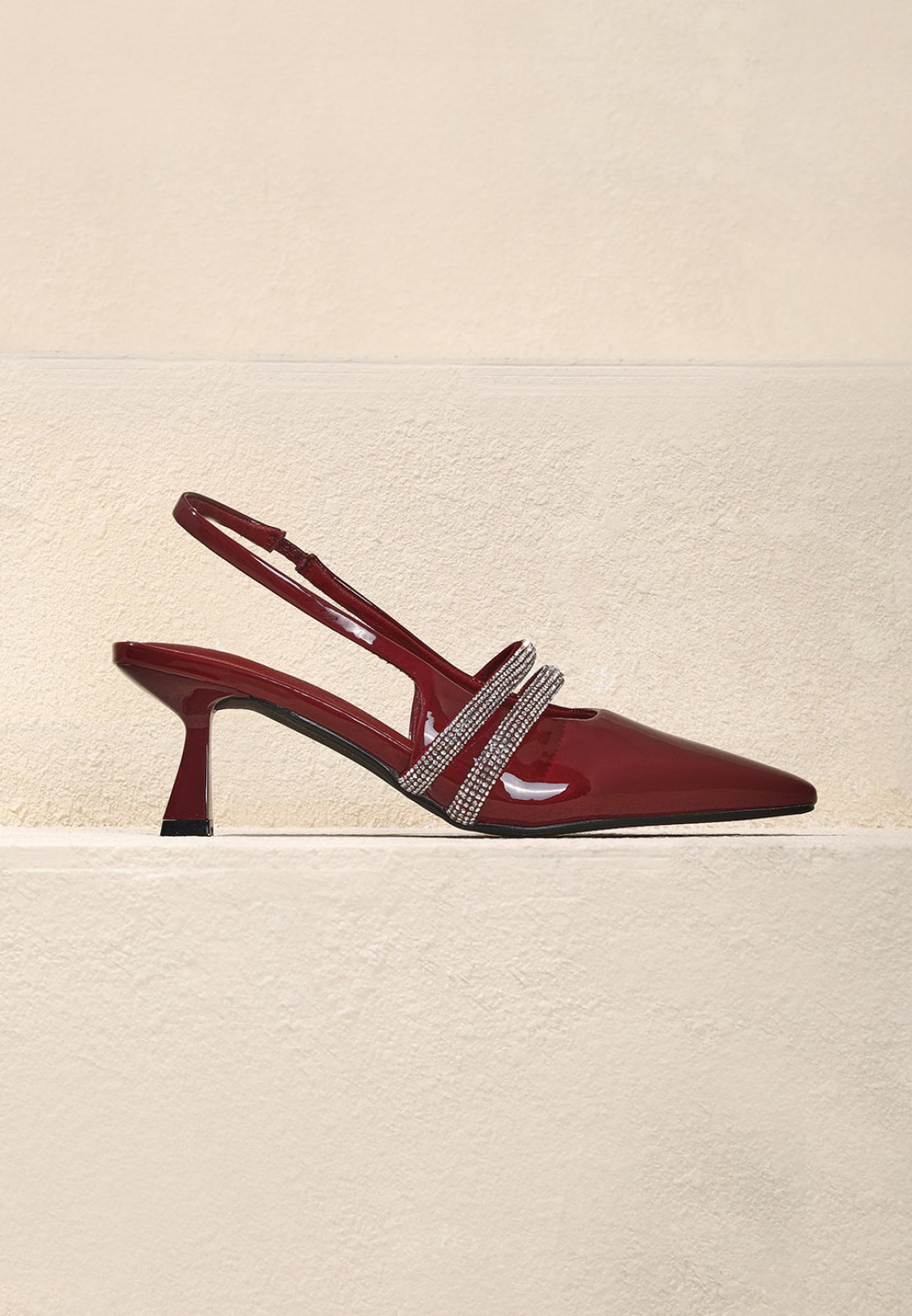 RHEA SLINGBACK HEELS