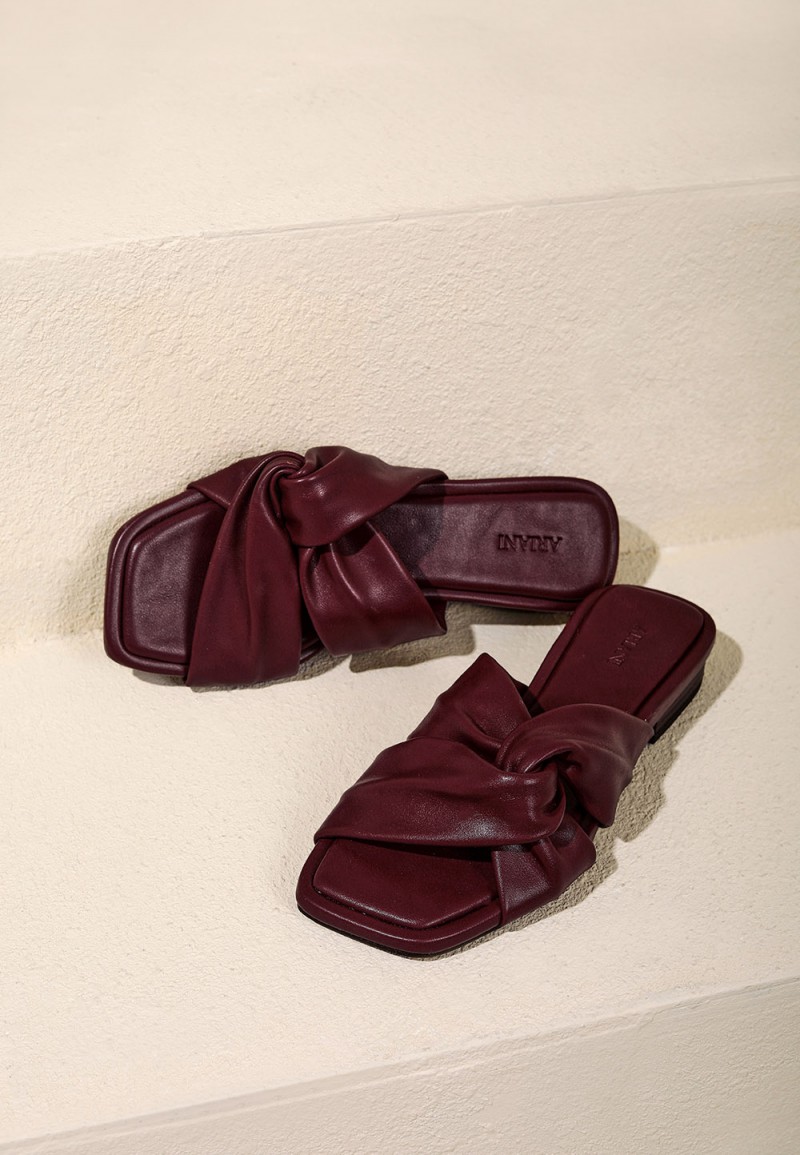 HALSEY KNOTTED SANDALS