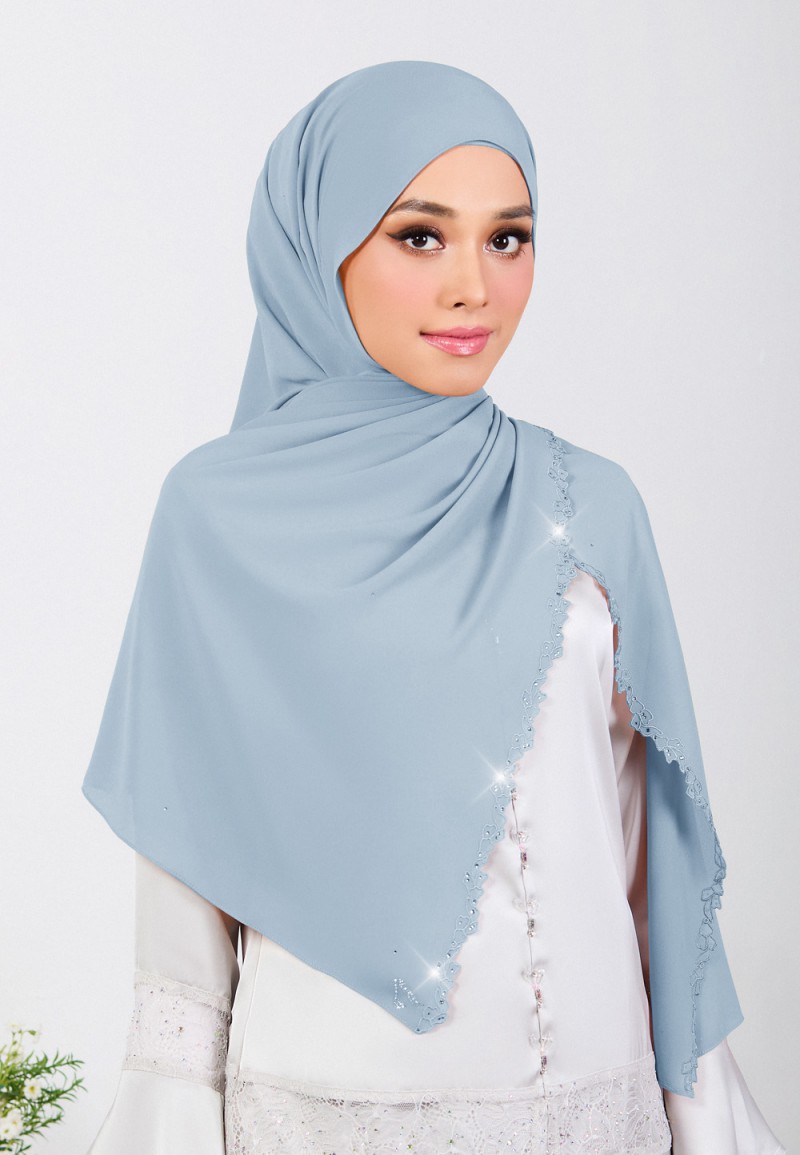 SHAWL INNARAH EMBROIDERY DIAMOND