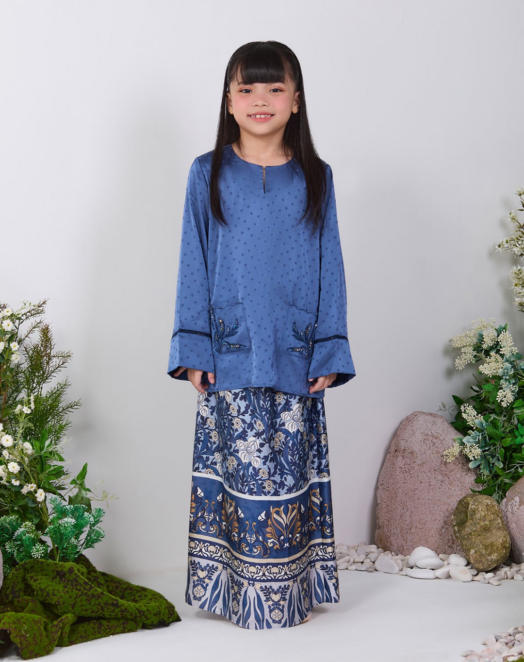 CAMELLIA BAJU KURUNG (KIDS/TEENS)