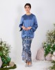 CAMELLIA BAJU KURUNG IN ADMIRAL BLUE