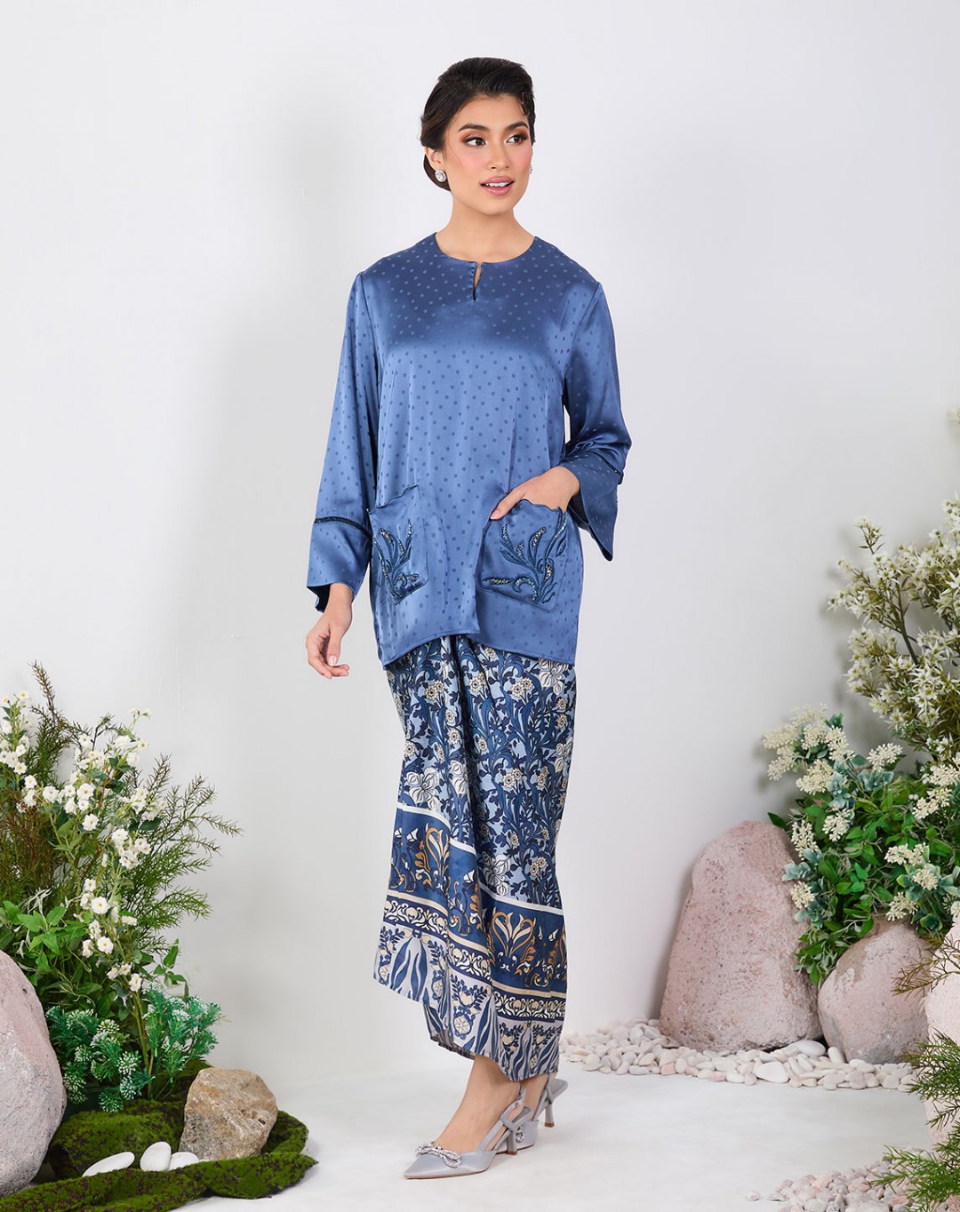 CAMELLIA BAJU KURUNG