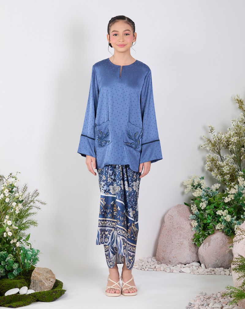 CAMELLIA BAJU KURUNG (KIDS/TEENS)