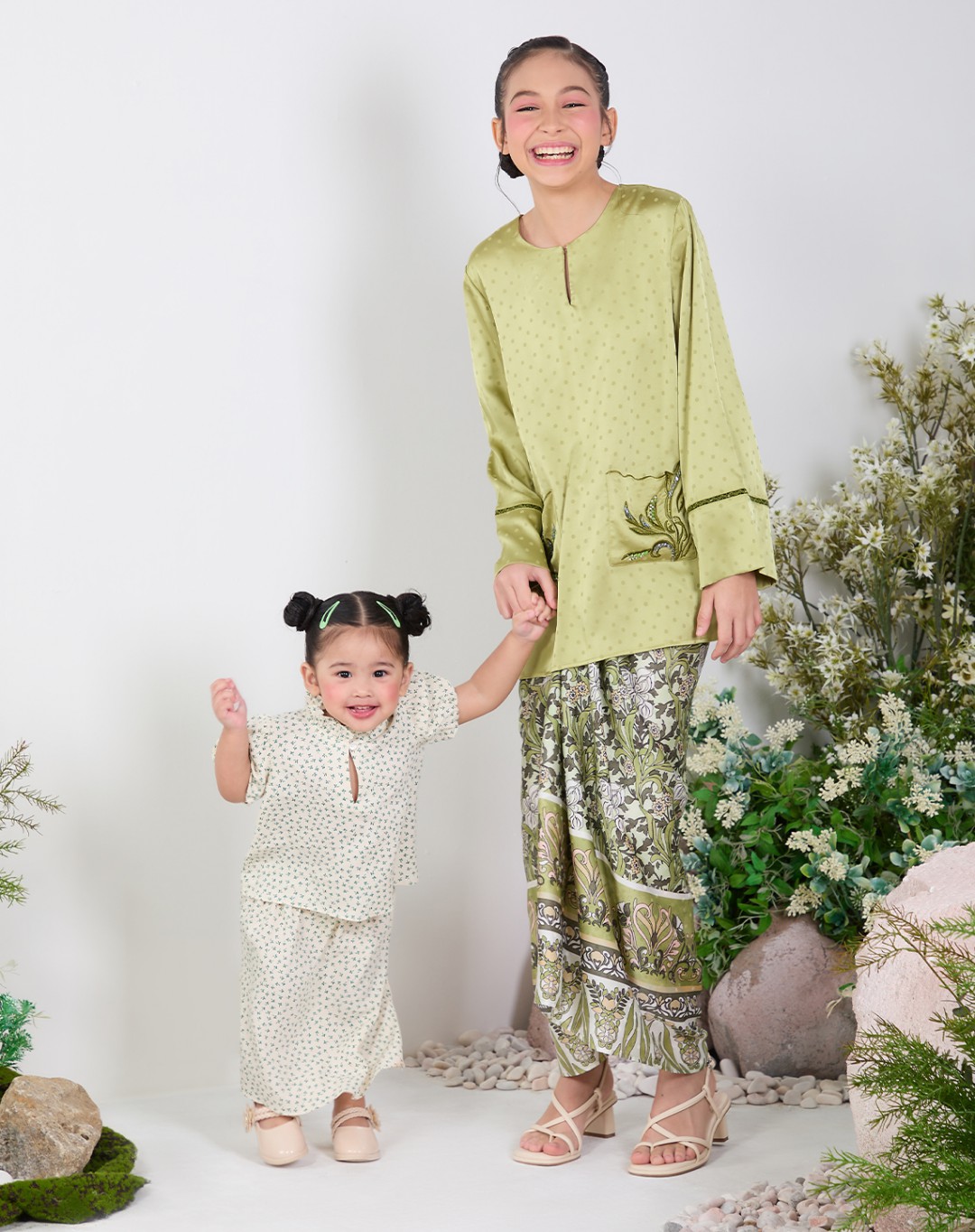 CAMELLIA BAJU KURUNG (KIDS/TEENS)