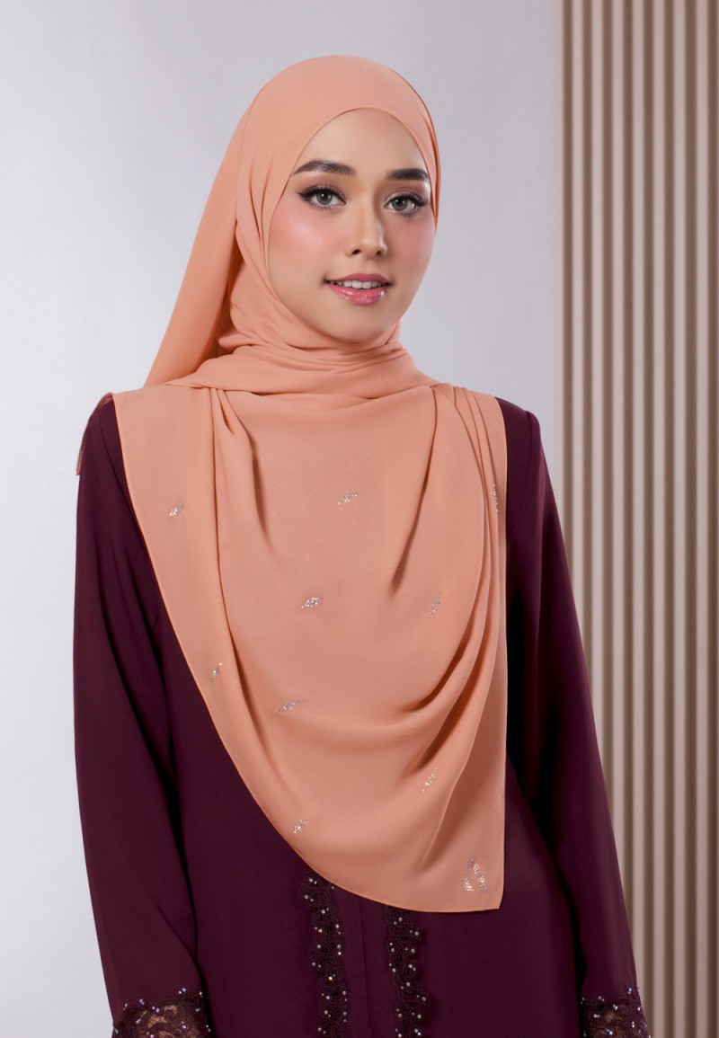 SHAWL WARDIYAH PLAIN DIAMOND 238