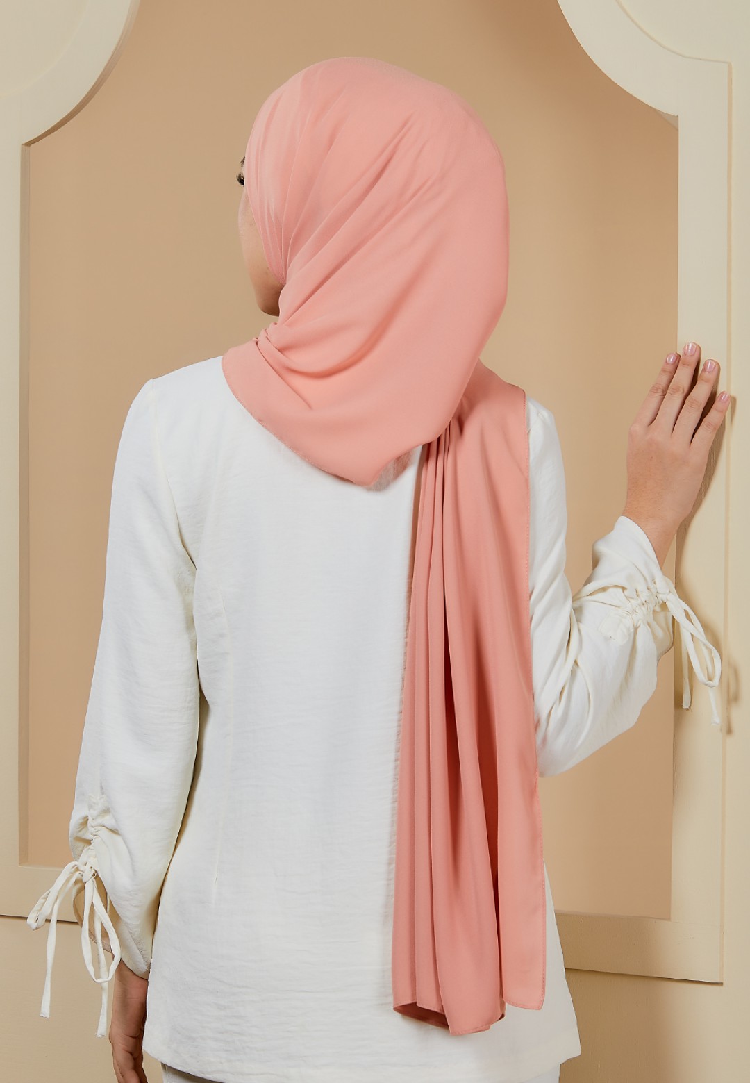 SHAWL TRUE BASIC PLAIN (V2)