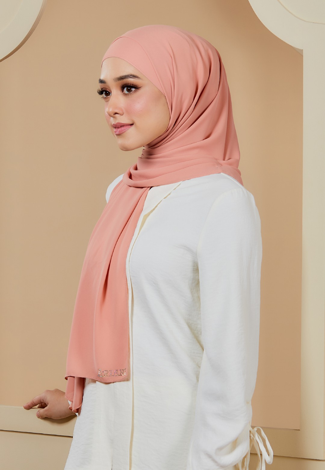 SHAWL TRUE BASIC PLAIN (V2)