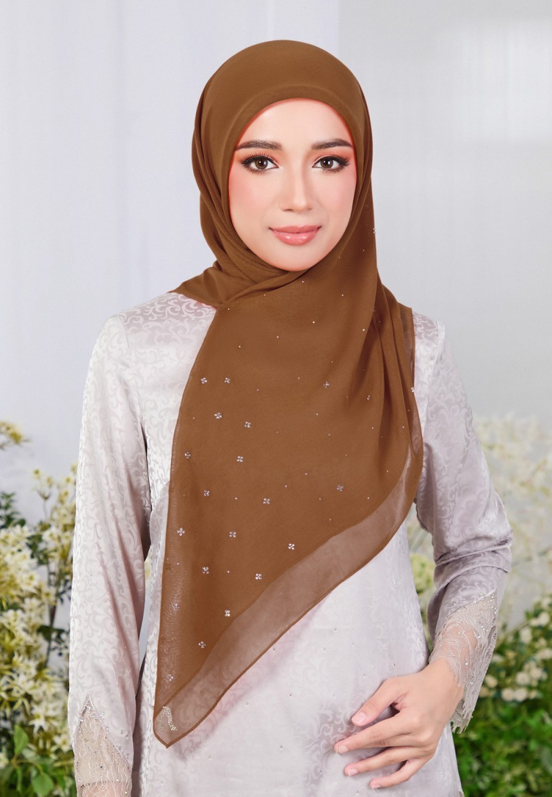 SQ FLUERENCE VOILE PLAIN DIAMOND