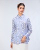 CECILY BLOUSE IN BABY LAVENDER