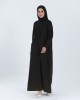 CELINA JUBAH IN BLACK