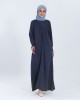 CELINA JUBAH IN NAVY