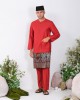 THORIQ BAJU MELAYU IN CEPTRE RED