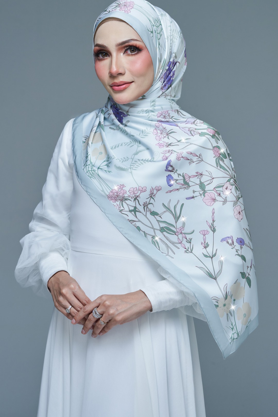 SHAWL SIARA PRINTED DIAMOND