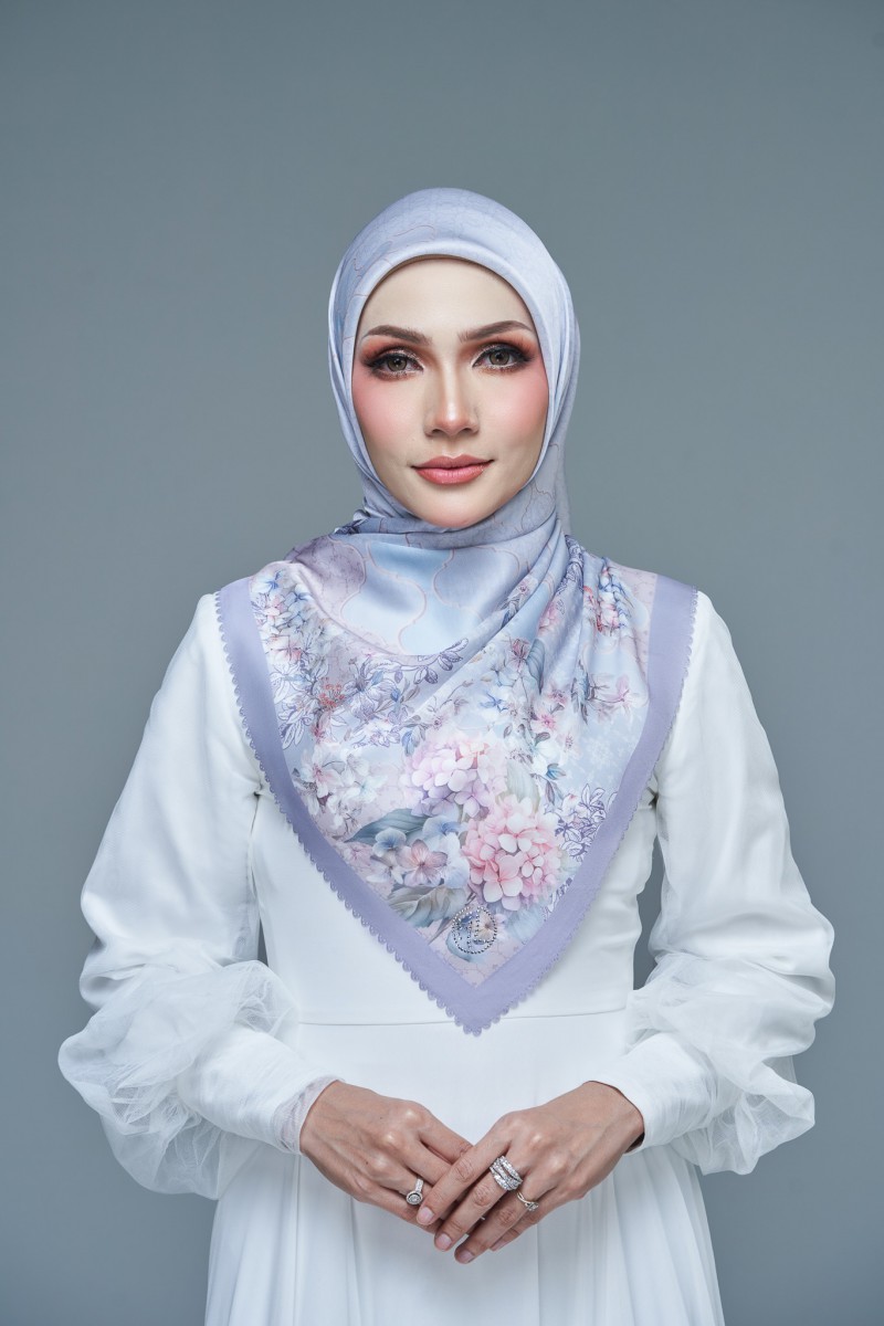 SQ CHADIA VOILE LASERCUT