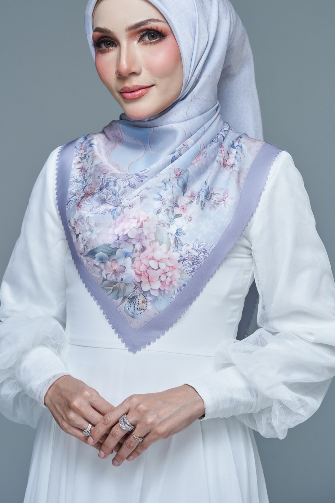 SQ CHADIA VOILE LASERCUT