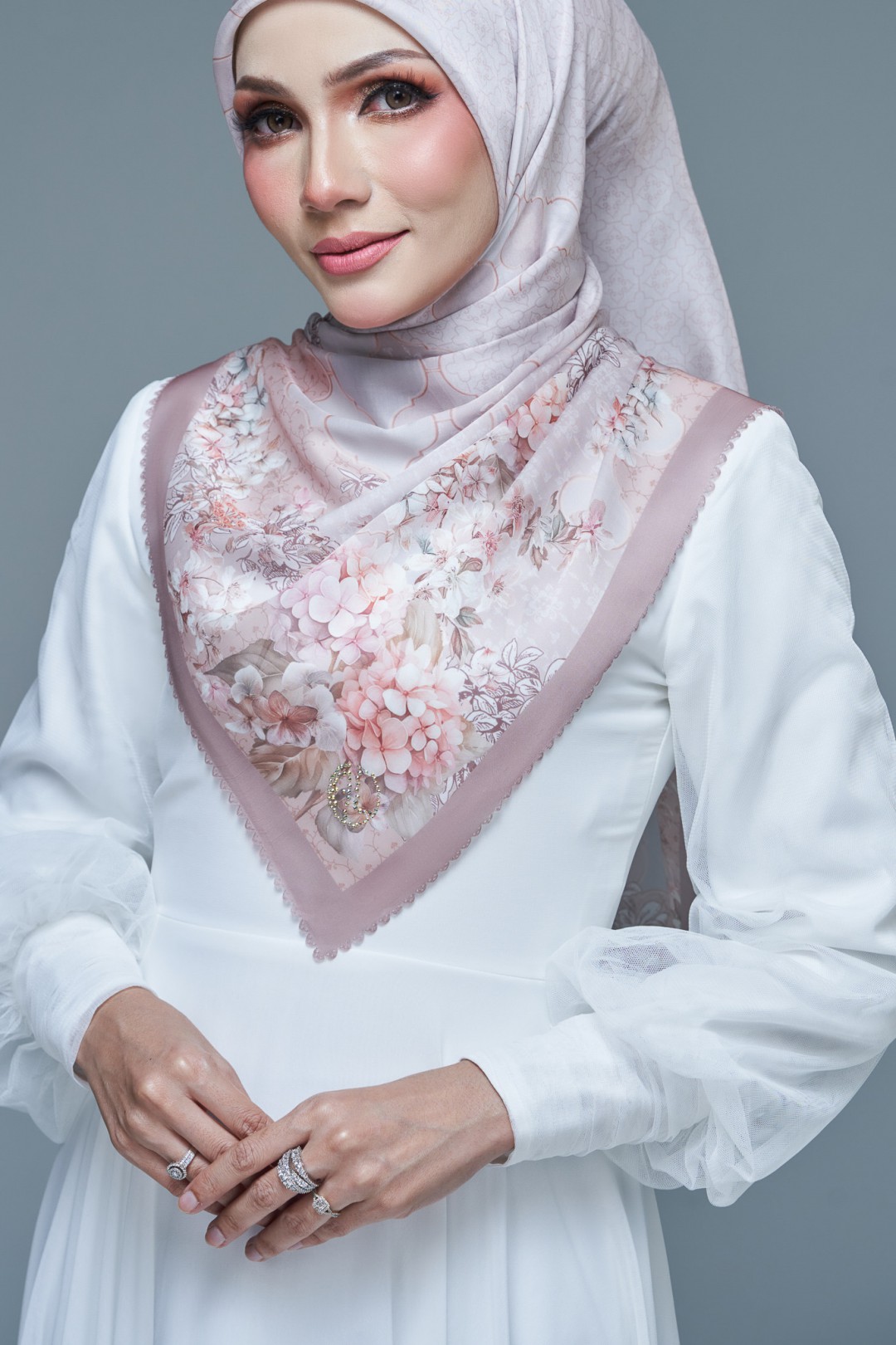 SQ CHADIA VOILE LASERCUT