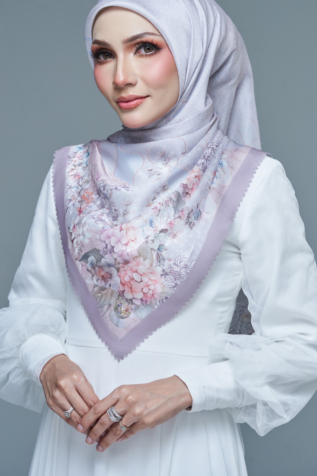 SQ CHADIA VOILE LASERCUT