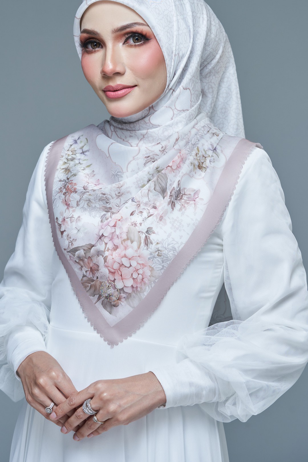 SQ CHADIA VOILE LASERCUT