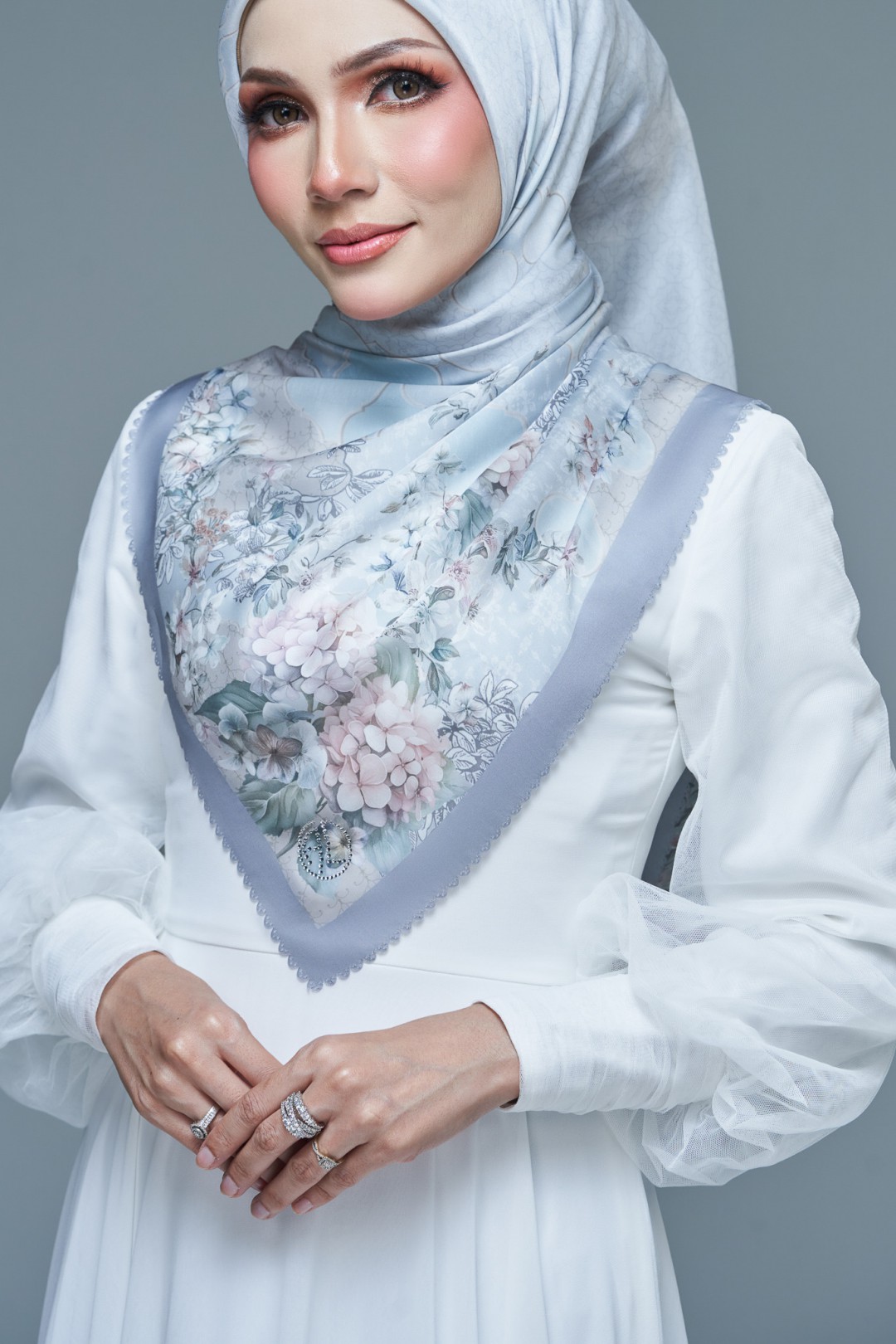 SQ CHADIA VOILE LASERCUT
