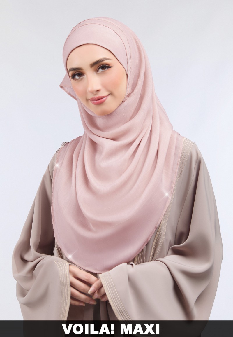 WRINKLY VOILA! MAXI DIAMOND