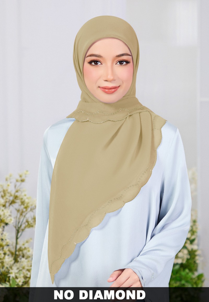 SQ FIOREN FLUER VOILE EMBROIDERY