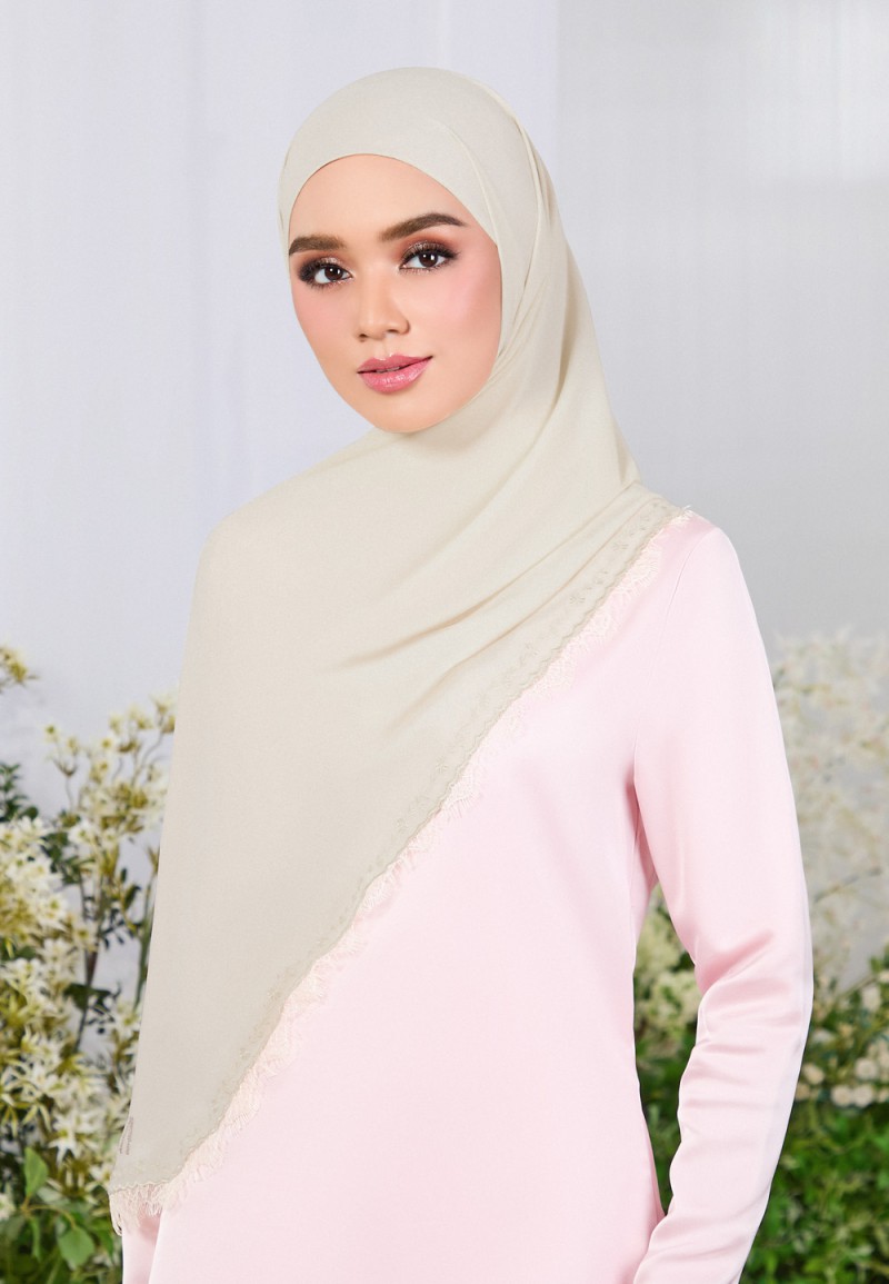 SHAWL TRUE BASIC LACE